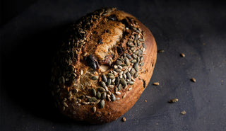 Freshly baked artisan bread by Hambleton Bakery