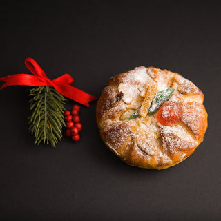 Christmas Stollen Bun