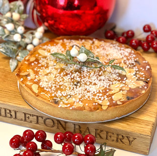 Large Mincemeat and Frangipane Tart