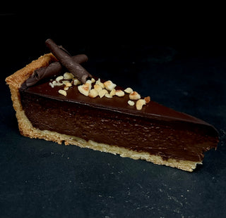 Chocolate Hazelnut Tart