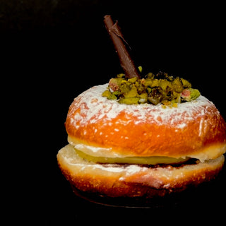 Chocolate & Pistachio Doughnut