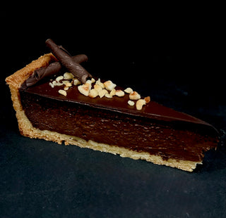 Chocolate Hazelnut Tart