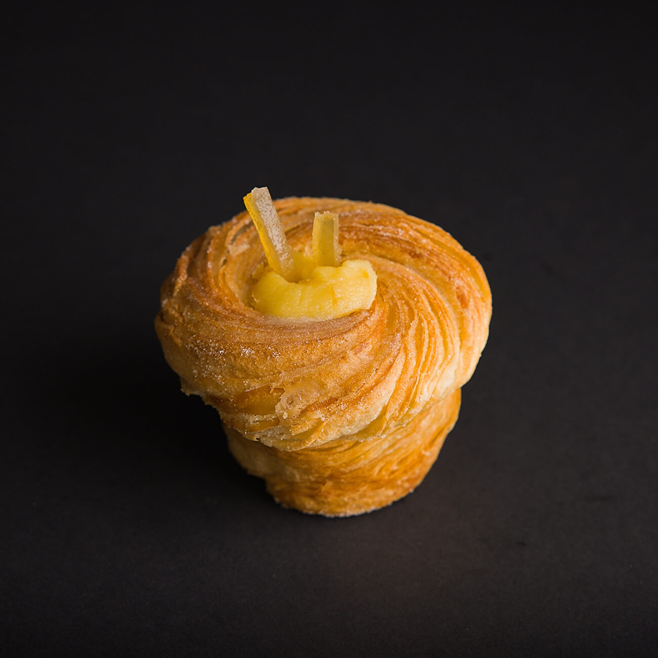 Lemon Cruffin