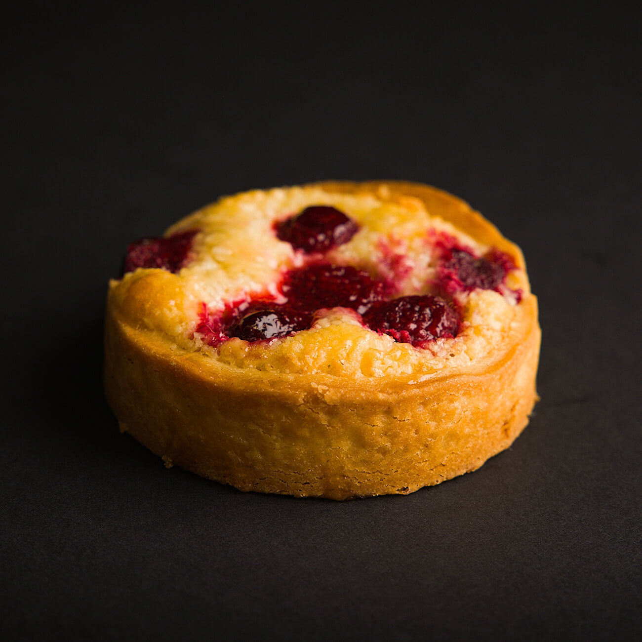 Raspberry & Coconut Tart